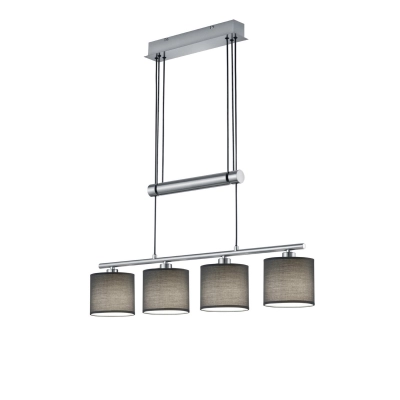 GARDA – 305400411 excl. 4x E14 · max. 28W TRIO