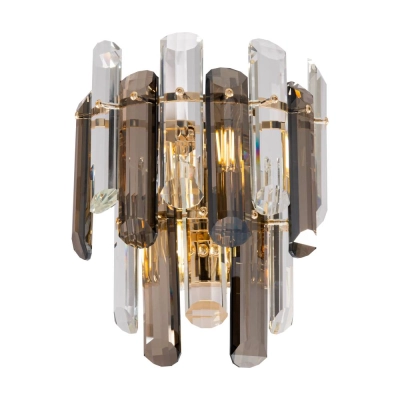 lafabryka.pl Kinkiet Wall Lamp Flare DIA200WL-02G Maytoni