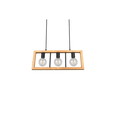 lafabryka.pl Lampa wisząca 3L AGRA 313800332 TRIO
