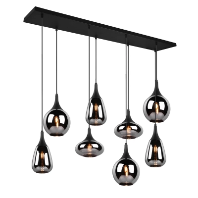 lafabryka.pl LUMINA Lampa wisząca 8xE14 317000832 TRIO