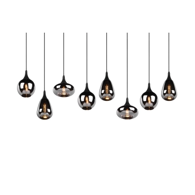 lafabryka.pl LUMINA Lampa wisząca 8xE14 317000832 TRIO