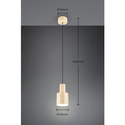 AGUDO – 319400144 excl. 1x E27 · max. 10W TRIO