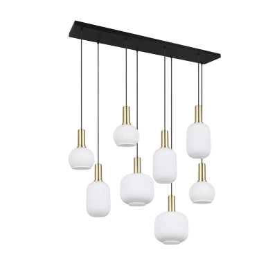 DIVA – 319800808 excl. 8x E27 · max. 10W TRIO