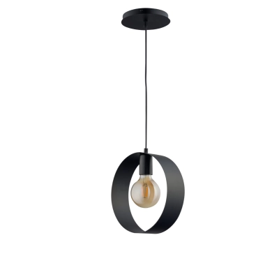 lafabryka.pl Lampa wisząca HAPPY 1 CZARNY 32280 SIGMA