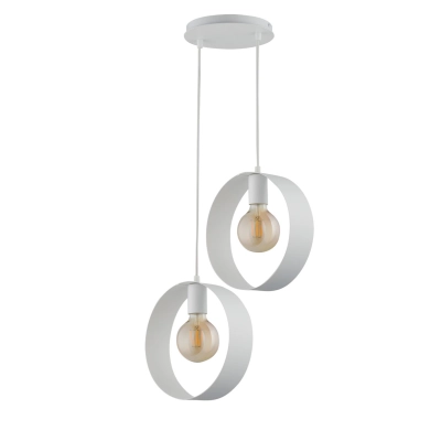 lafabryka.pl Lampa wisząca HAPPY 2 BIAŁY 32287 SIGMA