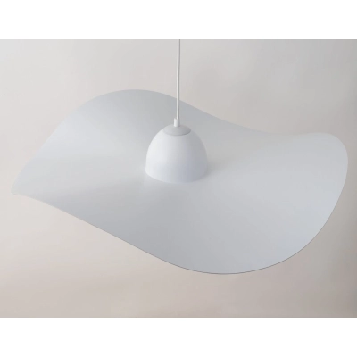 lafabryka.pl Lampa KAPELLO L BIAŁY ZŁOTY FI76 32338 SIGMA