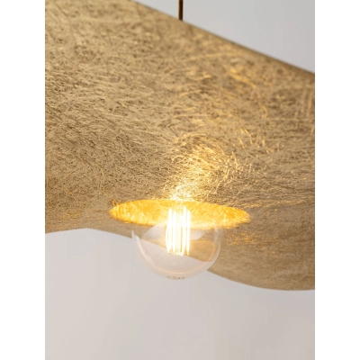lafabryka.pl Lampa wisząca KAPELLO L CZARNY ZŁOTY FI76 32340 SIGMA