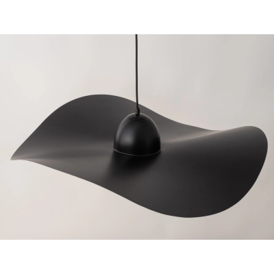 lafabryka.pl Lampa wisząca KAPELLO L CZARNY MIEDZIANY FI76 32339
