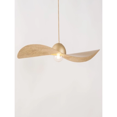 lafabryka.pl Lampa wisząca KAPELLO L ZŁOTY FI76 32341 SIGMA