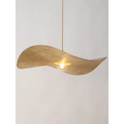 lafabryka.pl Lampa wisząca KAPELLO L ZŁOTY FI76 32341 SIGMA
