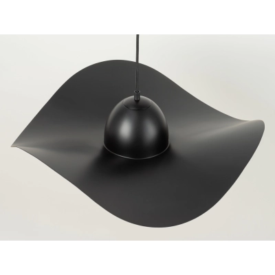 lafabryka.pl Lampa wisząca KAPELLO M CZARNY MIEDZIANY FI55 32346 SIGMA
