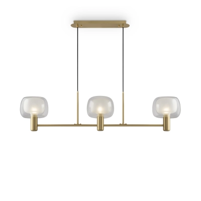 lafabryka.pl Lampa wisząca Vision MOD411PL-03G Maytoni