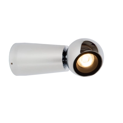 IPSOS - Kinkiet - LED - 1x6W 2700K - IP54 - Chrome 33200/05/11 Lucide