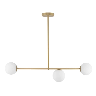 lafabryka.pl Lampa wisząca GAMA gold III 33332 Sigma