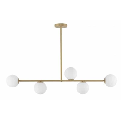 lafabryka.pl Lampa wisząca GAMA gold V 33334 Sigma