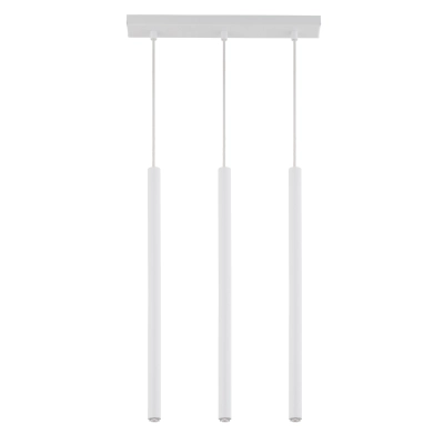 lafabryka.pl SOPEL 3 prosty biały Lampa wisząca Sigma Lighting 33402