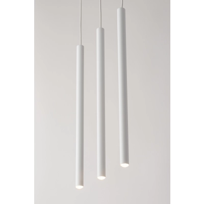 lafabryka.pl SOPEL 3 prosty biały Lampa wisząca Sigma Lighting 33402
