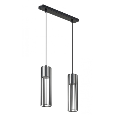 lafabryka.pl FOBIA II black-silver 33451 Sigma Lighting