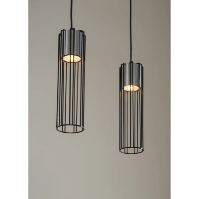 lafabryka.pl FOBIA II black-silver 33451 Sigma Lighting