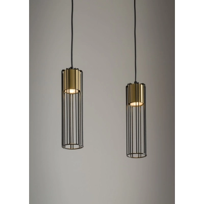 lafabryka.pl FOBIA II black-gold 33452 Sigma Lighting
