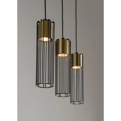 lafabryka.pl FOBIA III black-gold 33455 Sigma Lighting
