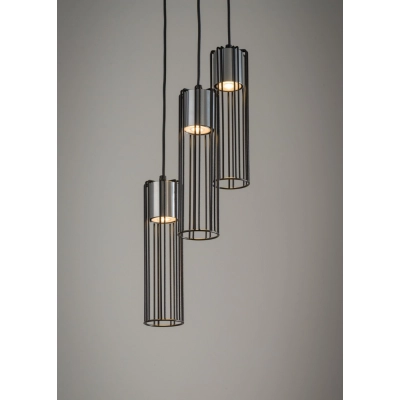 lafabryka.pl FOBIA III black-silver 33457 Sigma Lighting