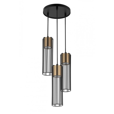 lafabryka.pl FOBIA III black-gold 33458 Sigma Lighting