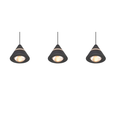 ROMEO – 337010332 incl. 3x SMD, 7W · 3x 700lm, 2300+3000+4000K TRIO