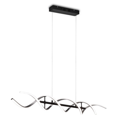 lafabryka.pl SEQUENCE Lampa wisząca LED 45W 341810205 TRIO