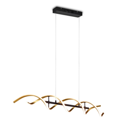 lafabryka.pl SEQUENCE Lampa wisząca LED 45W 341810208 TRIO