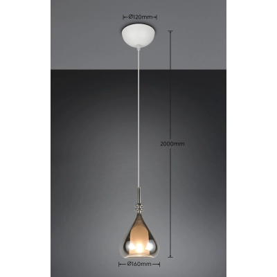 ALDEA – 349400157 excl. 1x E14 · max. 10W TRIO