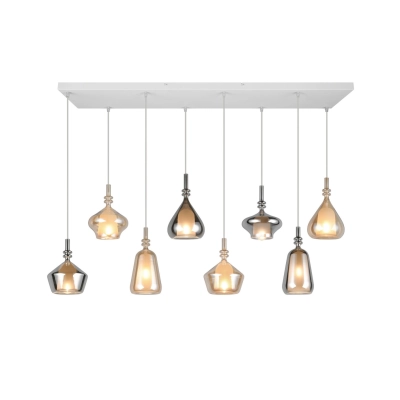 ALDEA – 349400817 excl. 8x E14 · max. 10W TRIO