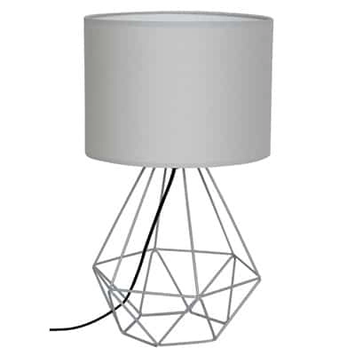 lafabryka.pl Lampka nocna BASKET GRAY 1xE27 MLP7202 Milagro