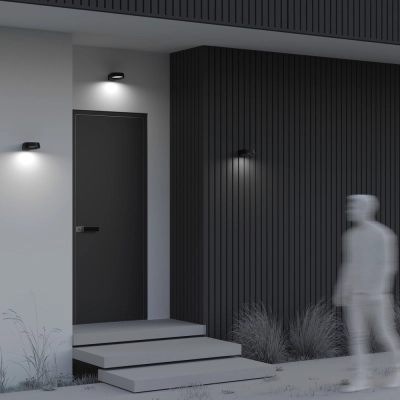 Lampa ścienna (kinkiet) Share O443WL-L12GF3K Maytoni