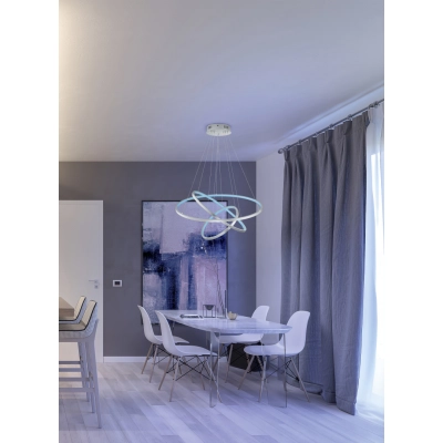 Lampa wisząca AARON 352710307 TRIO