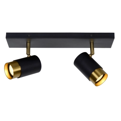 lafabryka.pl FLORIS - spotlight - 2xGU10 - Black 35913/02/30 Lucide