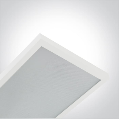 lafabryka.pl Rize 36002/W/C biała lampa podłogowa LED 60W UGR19 230V 4000K dimmable; w zestawie włączynik dotykowy oraz zasilacze 2x700mA ONE LIGHT
