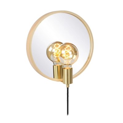 lafabryka.pl REFLEX - Kinkiet - 1xE27- Light wood 36213/31/72 Lucide