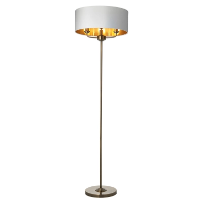 Lampa podłogowa HIGHCLERE brass 98935 ENDON