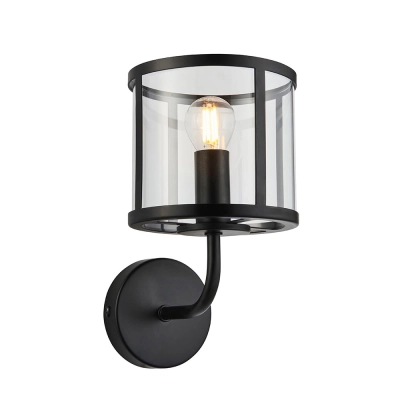 Kinkiet HOPTON black 104193 ENDON