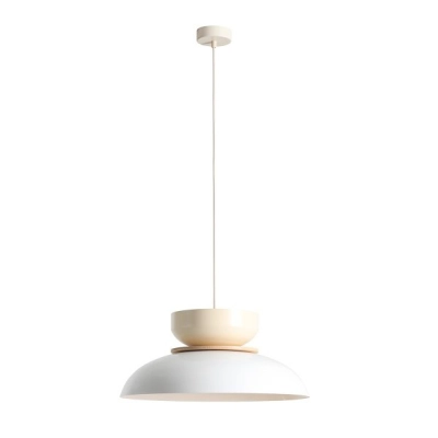 LAMPA WISZĄCA ALDO LIGHT WHITE GLOSS + CREAM 1152G2_9_J ALDEX
