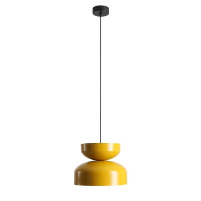 LAMPA WISZĄCA TULA DARK MUSTARD (30 + 23) 1132G14_14_C Aldex