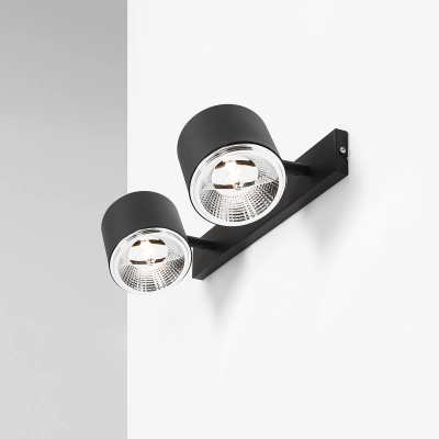 KINKIET BOT 2 BLACK 1047D ALDEX