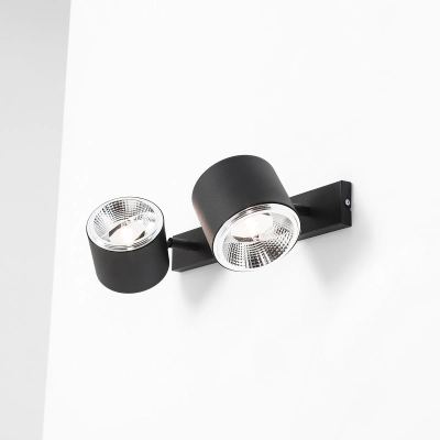 KINKIET BOT 2 BLACK 1047D ALDEX