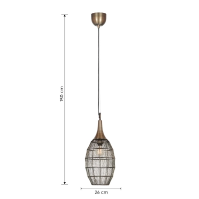 SORAYA – 365420104 excl. 1x E27 · max. 10W TRIO