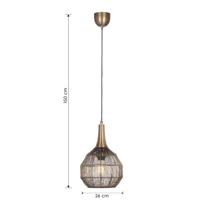 SORAYA – 365430104 excl. 1x E27 · max. 10W TRIO