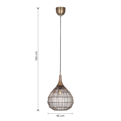 SORAYA – 365440104 excl. 1x E27 · max. 10W TRIO