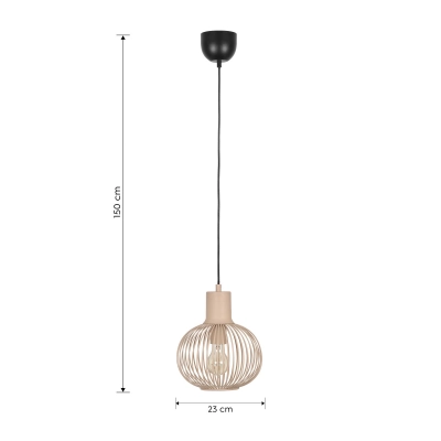 GILA – 365700166 excl. 1x E27 · max. 10W TRIO