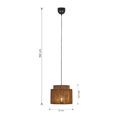 Lampa wisząca SMILLA – 366800136 TRIO