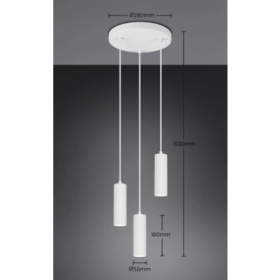 SOKA – 367730331 excl. 3x GU10 · max. 10W TRIO